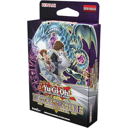 Yu-Gi-Oh! JCC - Display de Decks de Structure : Seto Kaiba (8 Decks) - FR