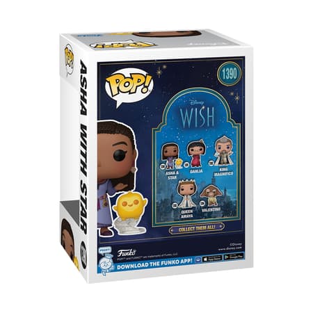Funko Pop! Disney: Wish - Asha with Star - 2