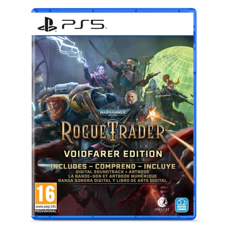 Warhammer 40,000: Rogue Trader - Voidfarer Edition - PS5