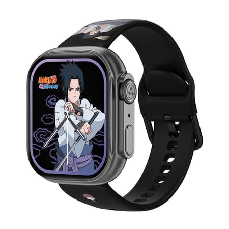 Abyx Fit - Touch 5 - Montre connectée Naruto Shippuden - Sasuke Uchiwa - Gris spatial - 3