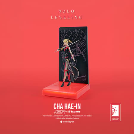 Tsume Art - NEON by Tsume - Solo Leveling - Cha Hae-in Statue 25cm - 3