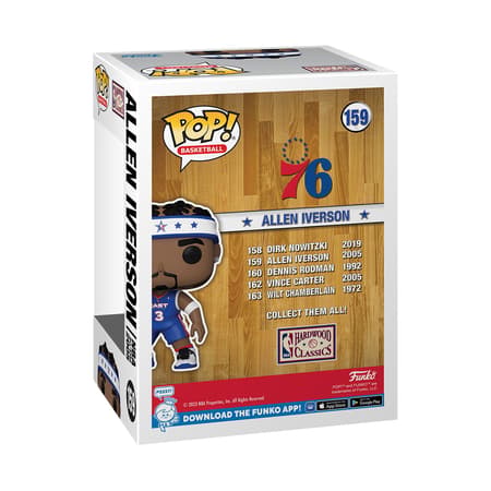 Funko Pop! Football: NBA: Legends - Allen Iverson (2005) - 2