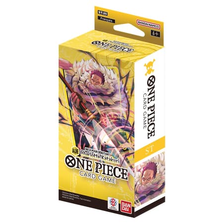 One Piece Card Game - Display de Deck débutant - Edward Newgate / Uta / Don Quijote Doflamingo / Monkey D. Luffy / Smoker / Charlotte Katakuri (6 Decks) - FR - 12
