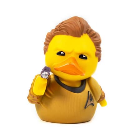 Numskull - Best of TUBBZ Boîte Canard de bain - Star Trek - James T. Kirk - 9cm - 3