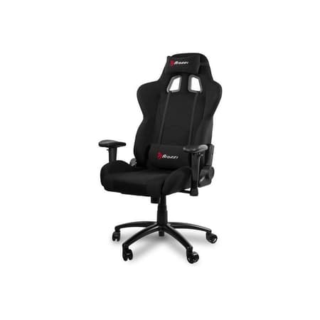 Arozzi Inizio - Chaise Gaming Tissu - Noir