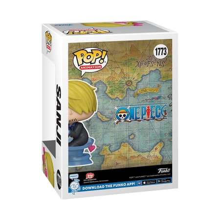 Funko Pop! Animation: One Piece - Sanji - 2