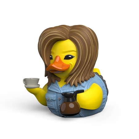 Numskull - Mini TUBBZ Canard de bain - Friends - Rachel Green (Édition baignoire) - 5cm - 6