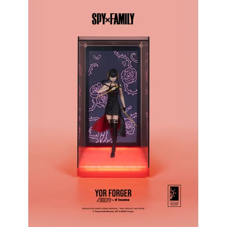 Tsume Art - NEON by Tsume - Spy × Family - Yor Forger Statue 25cm - 3