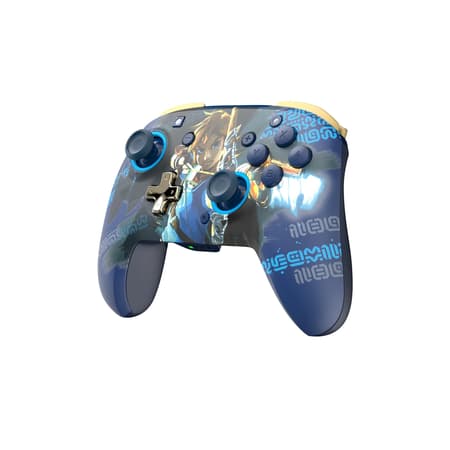PDP - Manette de jeu sans fil REMATCH GLOW Link Hero pour Nintendo Switch et Switch OLED - 6