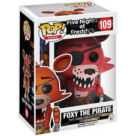 Funko Pop! Games Five Nights at Freddy's Foxy the Pirate