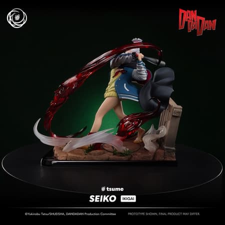 Tsume Art - IKIGAI 1/6 - DanDaDan - Seiko Ayase Statue 34cm - 11