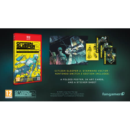 Citizen Sleeper 2: Starward Vector - Nintendo Switch 2 Edition - Nintendo Switch 2 - 8