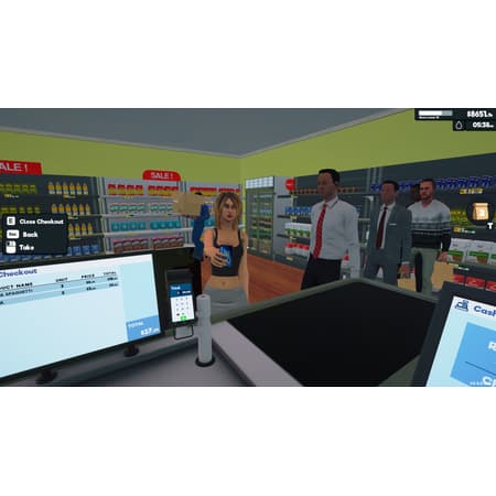 Supermarket Simulator - Nintendo Switch 2 - 2