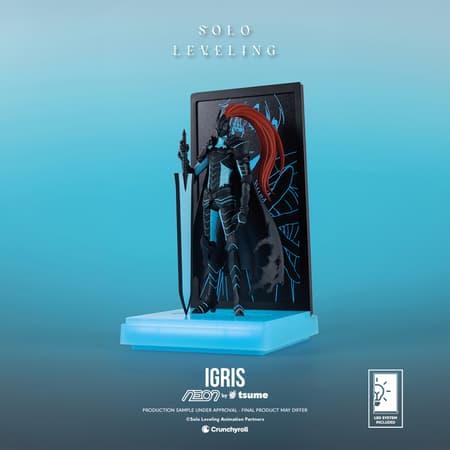 Tsume Art - NEON by Tsume - Solo Leveling - Igris Statue 25cm - 7