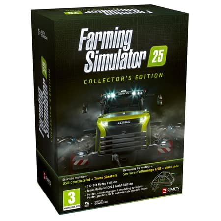 Farming Simulator 25 - Collector's Edition - Version PC