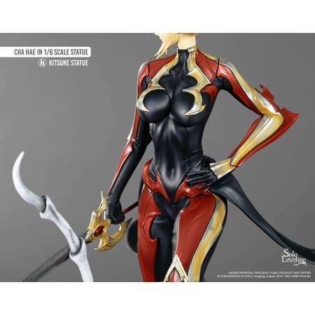Kitsune - Legend Figure - Solo Leveling - Cha Hae-In 1/6 Statue 39cm - 4