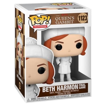 Funko Pop! TV: Queens Gambit - Beth Harmon (Finale Game)