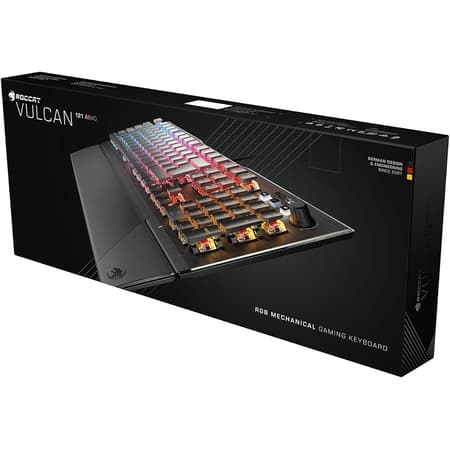 Roccat - Vulcan 121 Mechanisch Gaming Toetsenbord met RGB Lightning - AZERTY franse Toetsenbordindeling
