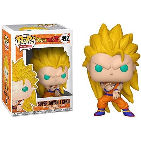 Funko Pop! Animation: Dragon Ball Z - Super Saiyan 3 Goku - 2