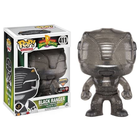 Funko Pop! TV: Mighty Morphin Power Rangers - Black Ranger (Teleporting) (Morphing Exclusive) - 2
