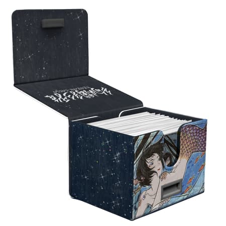 Ultra Pro - Boîte de deck Alcove Edge Artist Spotlight: Yumeko "Sirène" pour jeux de société - 3