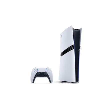 PlayStation 5 Pro White - 5