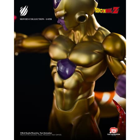Tsume Art - BIJUtsu 1/4 - Movies Collection - Dragon Ball Super - Golden Frieza Statue 49cm - 22