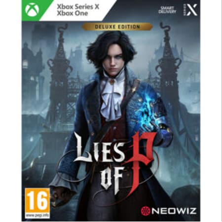 Lies of P - Deluxe Edition XBOX One - Series X - 8