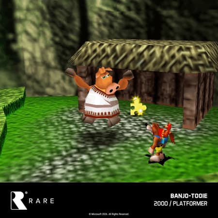 Evercade - BANJO-KAZOOIE Double Pack - Retro Gaming - 5