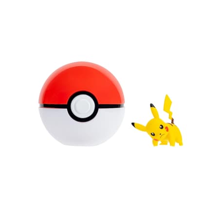 Pokémon - Clip 'N' Go - Pikachu #2 et Poké Ball