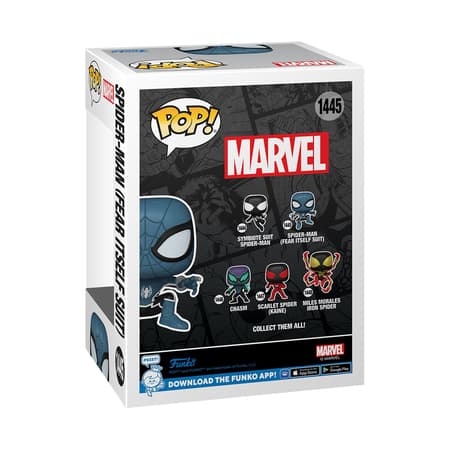 Funko Pop! Marvel: Spider-Man Comics - Asgardian Armor (Glow in the dark) - 2