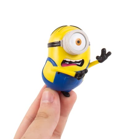 Minions - Stuart en Otto Vinyl Muurhbeeldjes met Scène Decals - 7