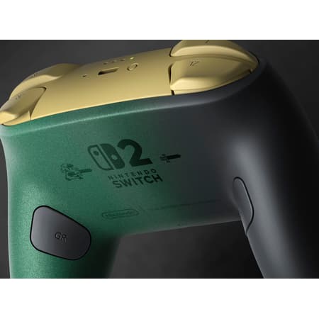 Manette Pro Nintendo Switch 2 édition 40e Anniversaire de The Legend of Zelda - 4