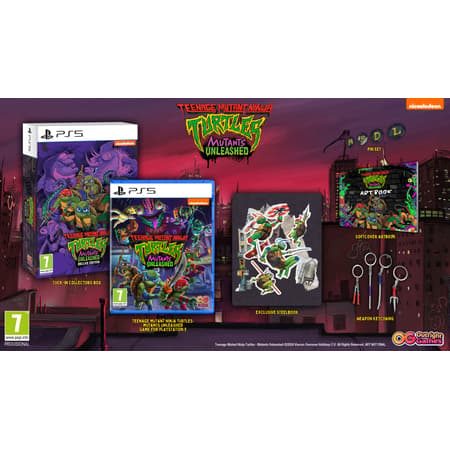 Teenage Mutant Ninja Turtles: Mutants Unleashed - Deluxe Edition - PS5 - 7
