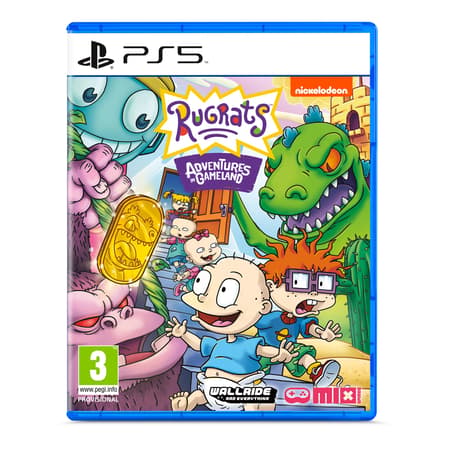 Rugrats: Adventures in Gameland - PS5 versie