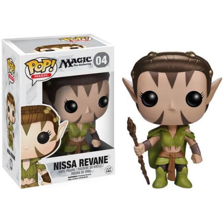 Funko Pop! Magic: Magic: The Gathering - Nissa Revane - 2