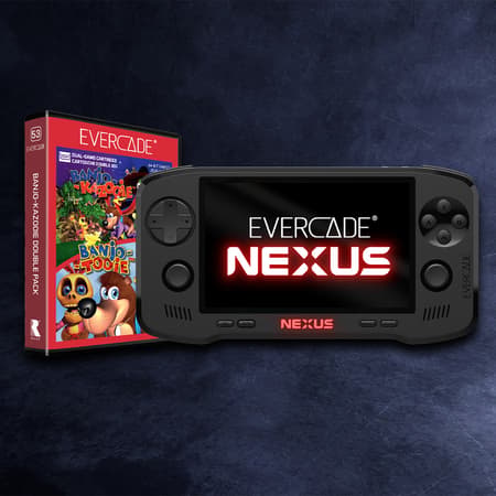 Evercade Nexus Cartridge Retro Handheld Console - BANJO-KAZOOIE Double Pack Edition - 6