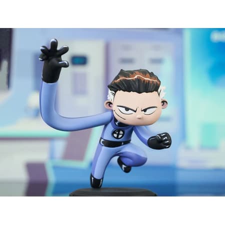 Diamond Select Toys - Marvel Animated Style - Mr. Fantastic Statue 10cm - 4