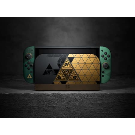 Console Nintendo Switch 2 édition 40e Anniversaire de The Legend of Zelda - 11