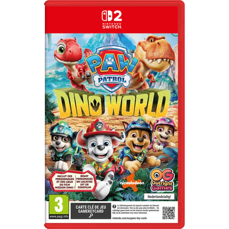 PAW Patrol: Dino World - Game-key Card - Nintendo Switch 2