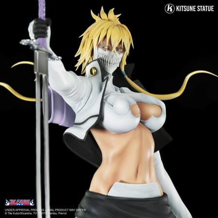 Kitsune - Legend Figure - Bleach - Tia Halibel 1/4 Statue 61cm - 10