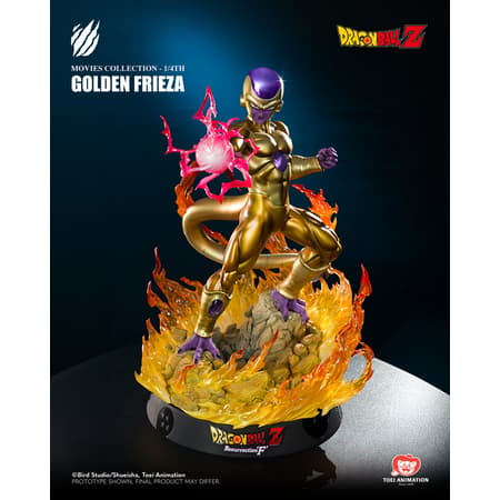 Tsume Art - BIJUtsu 1/4 - Movies Collection - Dragon Ball Super - Golden Frieza Statue 49cm