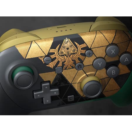 Manette Pro Nintendo Switch 2 édition 40e Anniversaire de The Legend of Zelda - 3