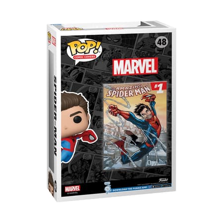 Funko Pop! Comic Cover: Marvel - The Amazing Spider-Man #1 - 2
