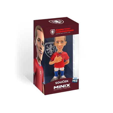 Minix - Football Stars #145 - Czech - Tomáš Soucek - Figurine 12