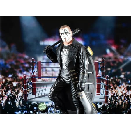 Diamond Select Toys - AEW Gallery - Sting Statue 25cm - 6
