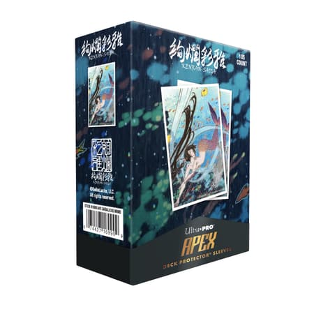Ultra Pro - Pochettes de protection APEX Deck 105p. Artist Spotlight: Yumeko - “Mermaid” pour pour jeux de société - 4