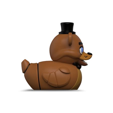 Numskull - Mini TUBBZ Badeend - Five Nights at Freddy's - Freddy (Badeen Editie) - 5cm - 5