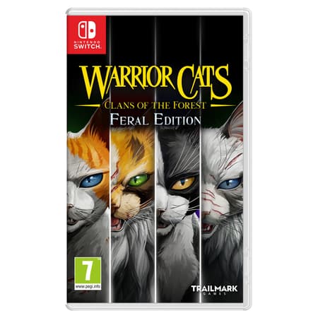 Warrior Cats: Clans of the Forest - Feral Edition - Nintendo Switch