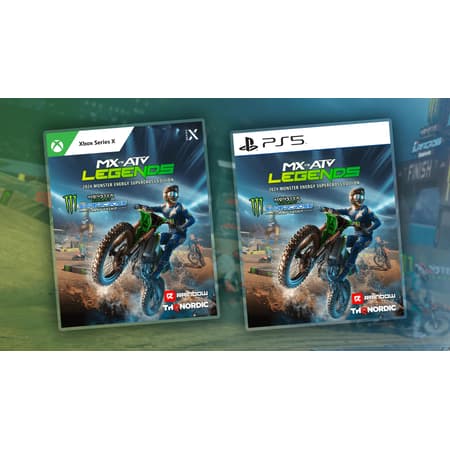 MX vs ATV Legends - 2024 Monster Energy Supercross Edition - PS5 - 12